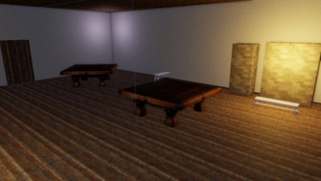Depth of field, far focus