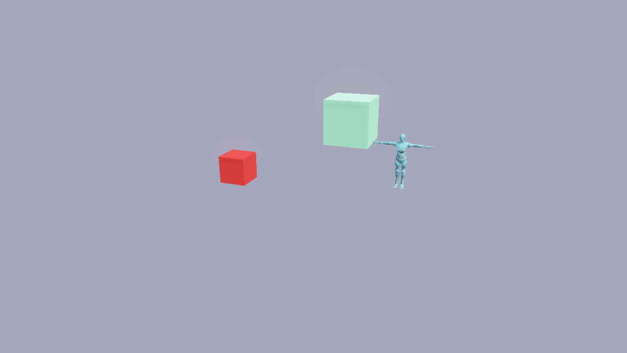 PBR material showcase — varying roughness and metallic values