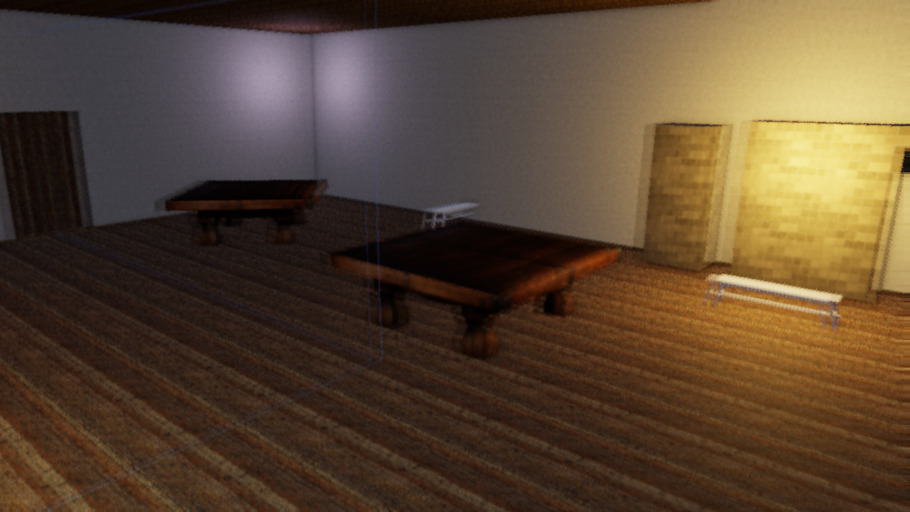 Drunk render mode