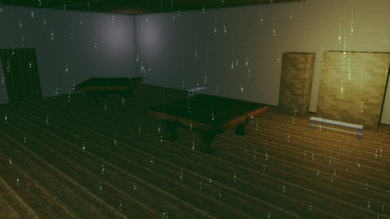 Matrix render mode