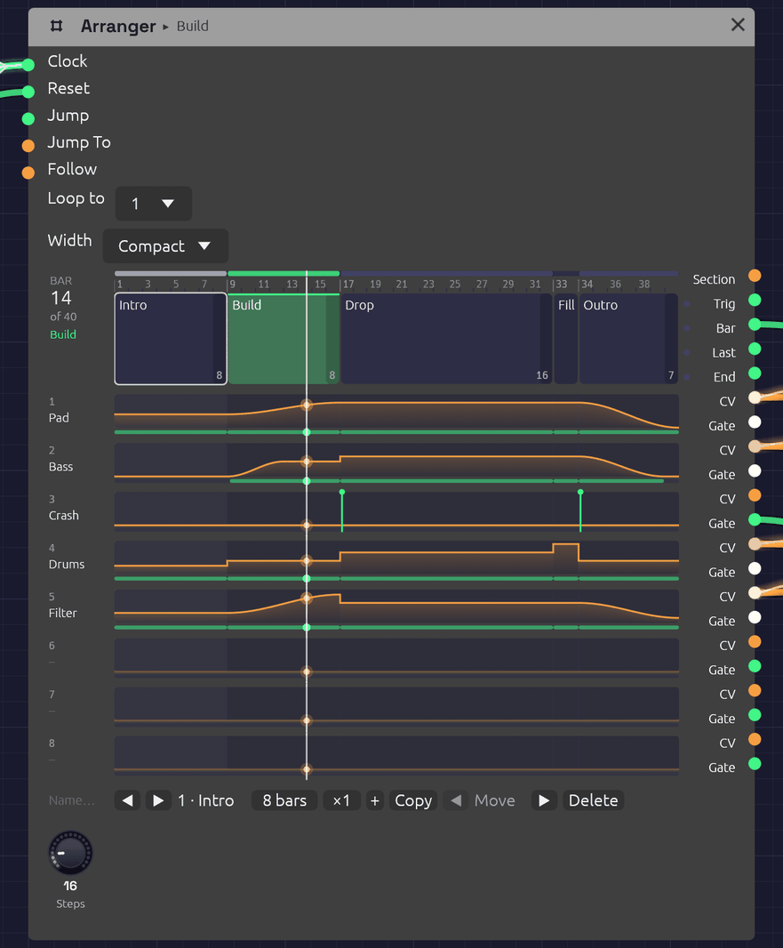 Arranger Module