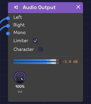 Audio Output Module