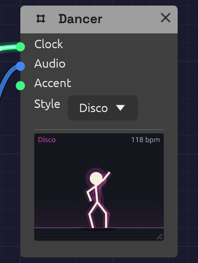 Dancer Module