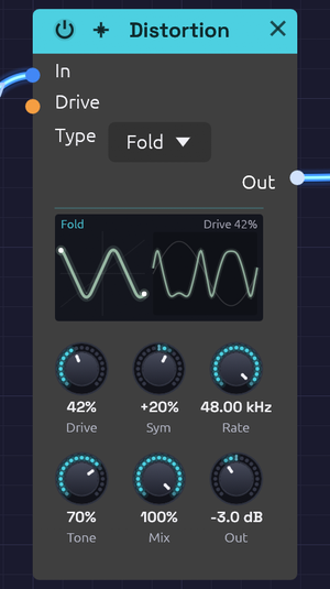 Distortion Module