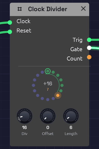 Clock Divider Module