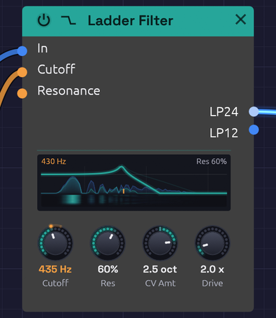 Ladder Filter Module