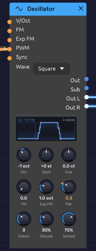 Oscillator Module