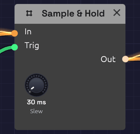 Sample & Hold Module