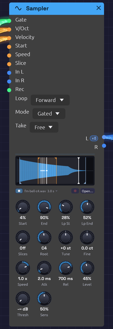 Sampler Module