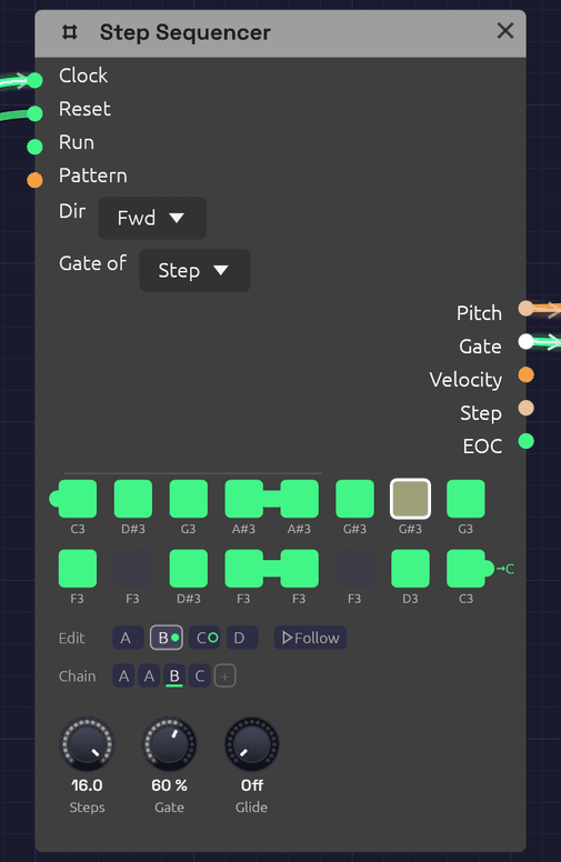 Step Sequencer Module