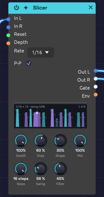 Slicer module