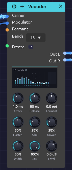 Vocoder Module